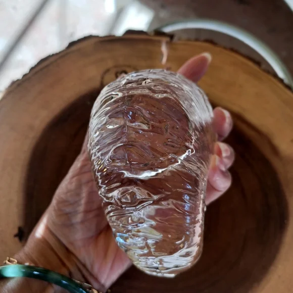 Vintage Glass Shell Vessel - Picture 5 of 6